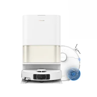 【Dreame 追覓科技】L30s Pro Ultra 雙仿生全能掃地機(仿生機械拖布3.0／25000Pa超強吸力／80℃熱水洗拖布)