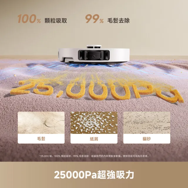 【Dreame 追覓科技】CP值首選！L30s Pro Ultra雙仿生全能掃地機(仿生機械拖布3.0/25000Pa/80度熱水洗烘)