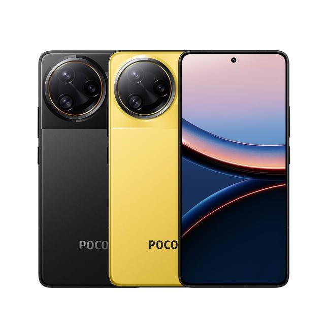 【POCO】官方旗艦館 POCO F7 Ultra 6.67吋 5G(16G/512G/Snapdragon 8 Elite處理器/5000萬鏡頭畫素)