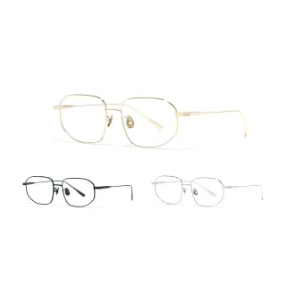 【JINS】率性時尚系列-多款任選 鈦系列(UTF-25A-254)