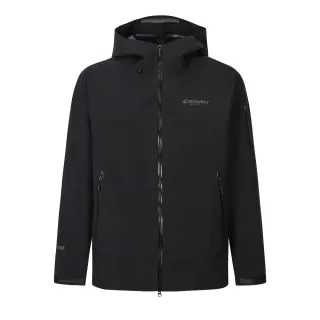 【Discovery Expedition】男版 GORE-TEX 3L防水外套 戶外 機能外套(DMWJ3E054-BKS)