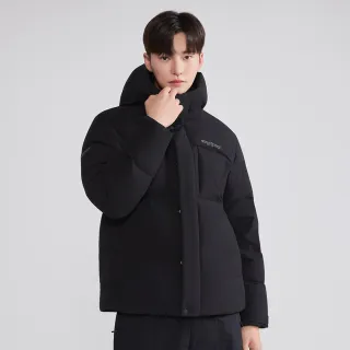 【Discovery Expedition】LEICESTER G 男款連帽羽絨外套 鵝絨外套(DMDJ61056-BKS)