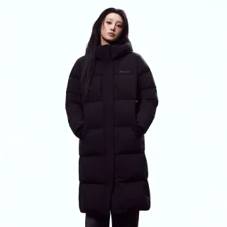 【Discovery Expedition】LEICESTER G 女版長版羽絨外套 鵝絨外套(DWDJ68056-BKS)