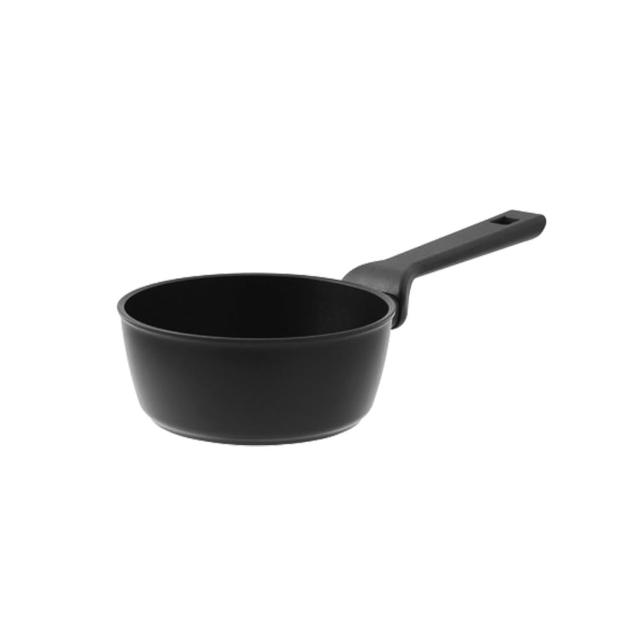 【IUSE】義大利 Sambonet Titan/牛奶鍋/16cm(義大利製/不沾鍋 /牛奶鍋/鍋具)