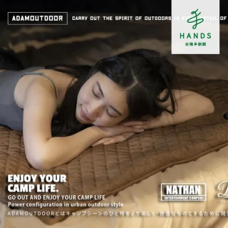 【台隆手創館】ADAMOUTDOOR USB急速加熱暖心毯(電熱毯 熱敷墊)