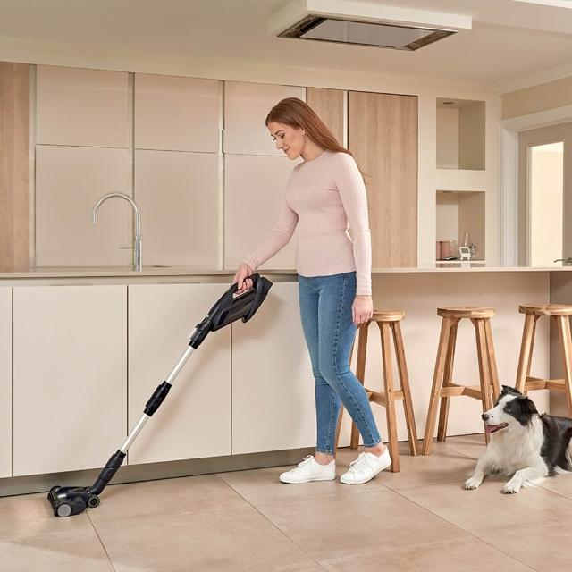 Gtech ProLite MM401 無線輕量吸塵器 手持直立式 黑色紙袋集塵 高效家用清潔神器