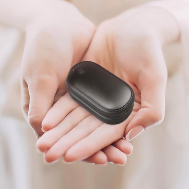【aibo】二合一薄型磁吸分離式暖手寶(三檔調溫/1組)