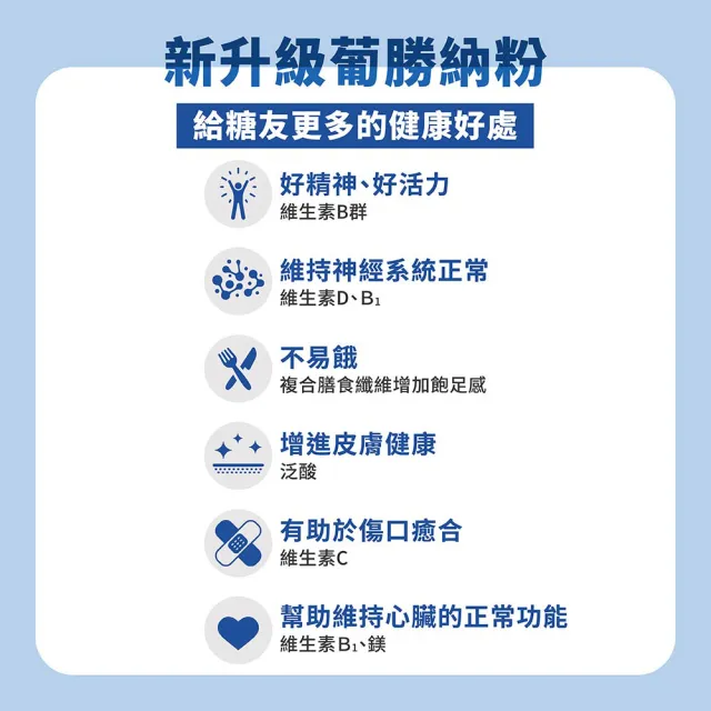 【亞培】葡勝納穩康粉狀糖尿病營養品-香草口味800g x2入(低GI、低升糖指數、減少血糖波動)