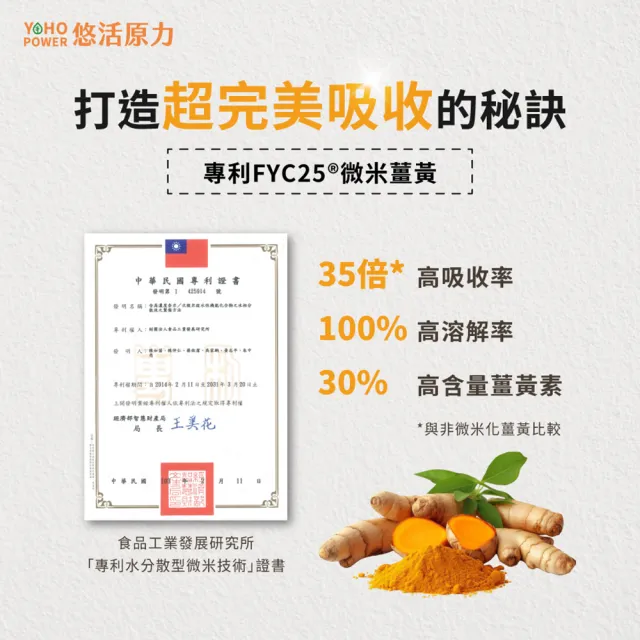 【悠活原力】悠活薑黃朝鮮薊植物膠囊X12盒(30粒/盒 共360粒 薑黃素 吳淡如真情推薦)