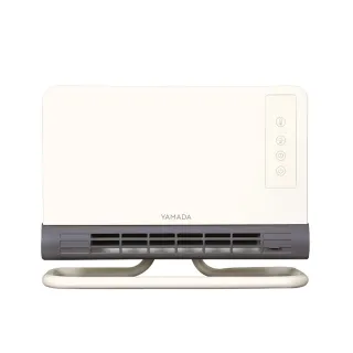 【YAMADA 山田家電】石墨烯壁掛暖風機/陶瓷電暖器(銀離子抑菌/居浴兩用/可壁掛可站立/暖風烘乾/室內暖器)