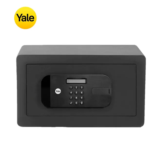 【Yale 耶魯】YLFB-200-EB1通用系列指紋款保險櫃-啞黑色