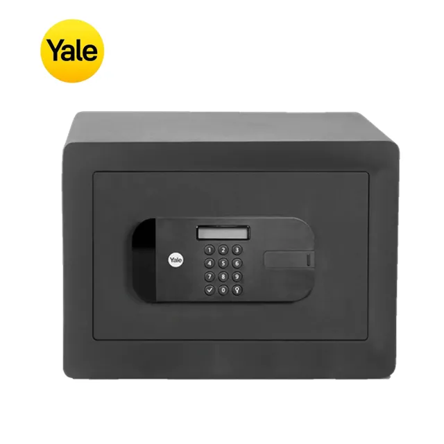 【Yale 耶魯】YSFB-250-EB1通用系列指紋款保險櫃-啞黑色
