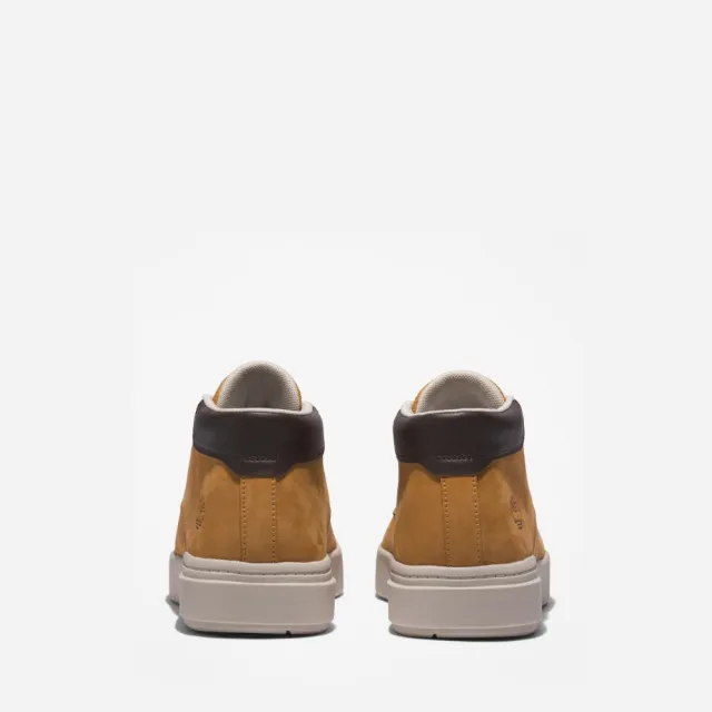 【Timberland】男款小麥色中筒休閒鞋(A5S4Z231)