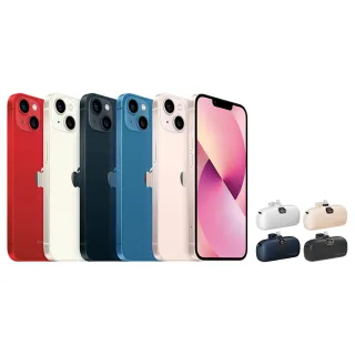 【Apple】A+ 級福利品 iPhone 13 256G 6.1吋(口袋行動電源組)