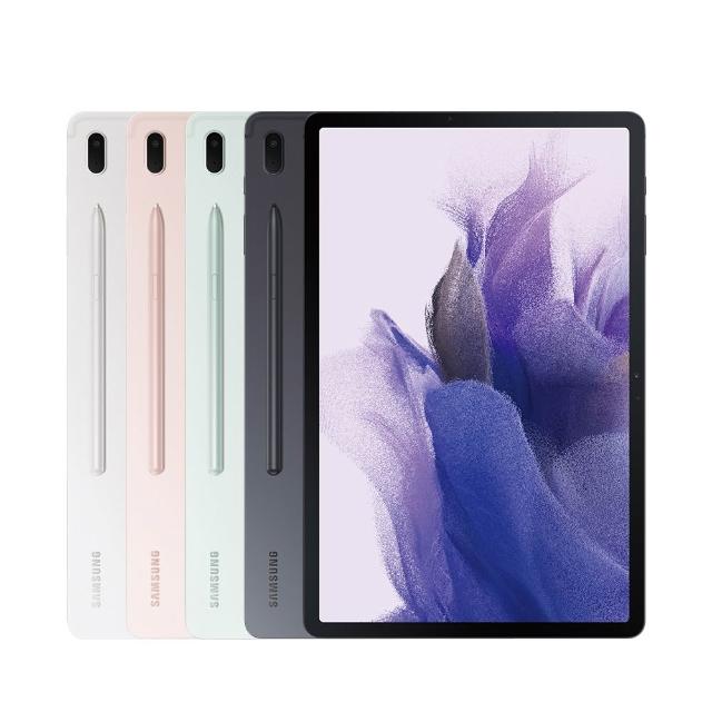 【Samsung 三星】A級福利品 Galaxy Tab S7 FE 12.4吋（4G/64G）WiFi版 平板電腦(贈超值配件禮)
