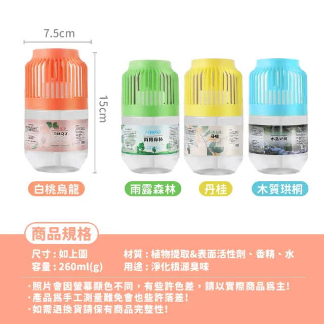 【Finger Pop 指選好物】空氣芳香劑(用浴室與廁所的持久芳香 擴香瓶提升居家氛圍)