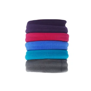 【L. ERICKSON 官方旗艦】粗版 運動髮圈 5入 〈藍灰色〉