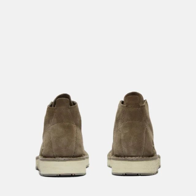 【Timberland 官方旗艦】男款軍綠色休閒中筒靴(A5YGY901)