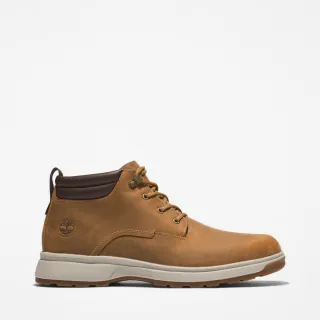 【Timberland 官方旗艦】男款小麥色休閒防水中筒靴(A5SAM231)