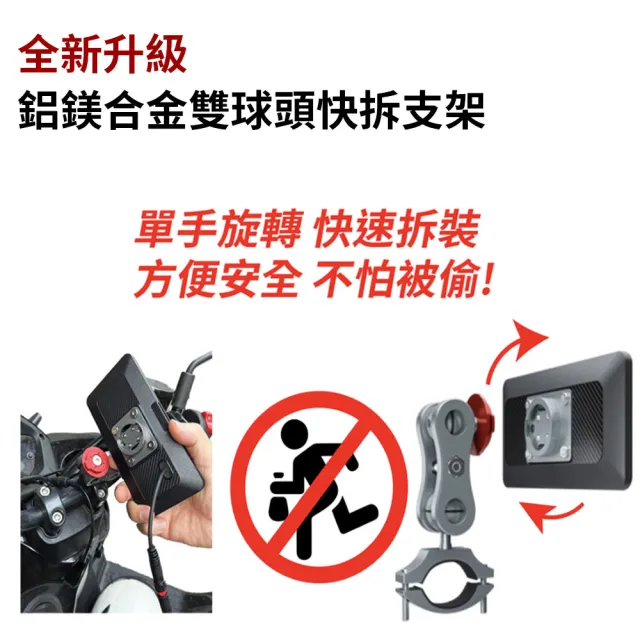 【Spedal 勢必得】CL872二代 CarPlay/AndroidAuto雙系統 支援神盾測速CarPlay(金屬快拆支架/神盾測速照相)