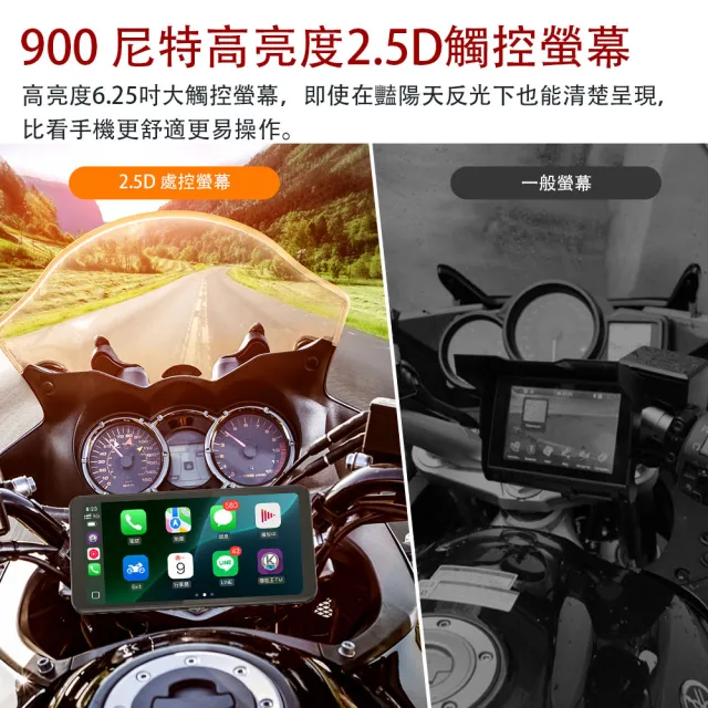 【Spedal 勢必得】CL872二代 CarPlay/AndroidAuto雙系統 支援神盾測速CarPlay(金屬快拆支架/神盾測速照相)