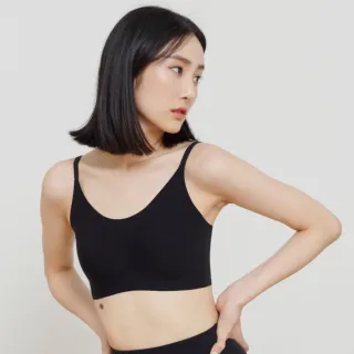 【24HRS】限時買10送1-經典款 親膚無痕內衣(無鋼圈內衣 女內衣 女內著 背心式)