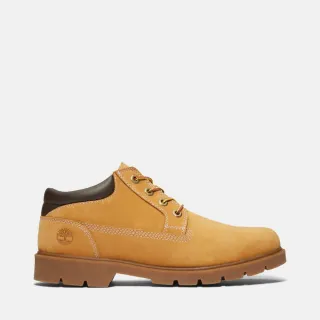 【Timberland 官方旗艦】男款小麥色Timberland R中筒休閒鞋(A1P3L231)