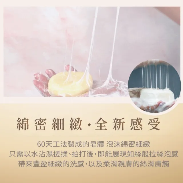 【女神伊登】蠶絲卵殼膜蜂萃面膜皂(蠶絲皂/淨白/洗臉)