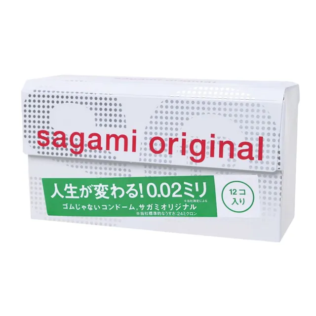 【Dr. 情趣】相模 002超激薄保險套12入/盒