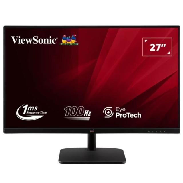 【ViewSonic 優派】VA2732-MH-2  27型 IPS 100Hz 護眼電腦螢幕(內建喇叭/1ms)