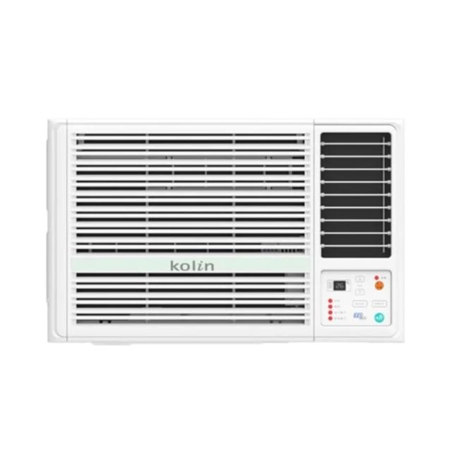 【Kolin 歌林】4-5坪一級變頻冷暖右吹窗型冷氣 KD-PK302DV03(含基本安裝+舊機回收)