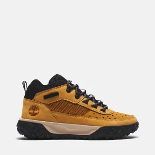 【Timberland】男款小麥色Motion 6中筒健行鞋(A5TPC231)