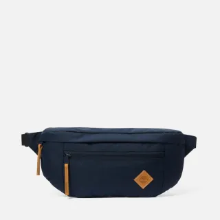 【Timberland 官方旗艦】中性深寶石藍休閒斜背包(A61HK433)
