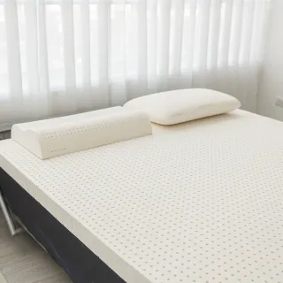 【Sonmil 森好眠】天然乳膠床墊 雙人加大6尺10cm(經典款基本型)