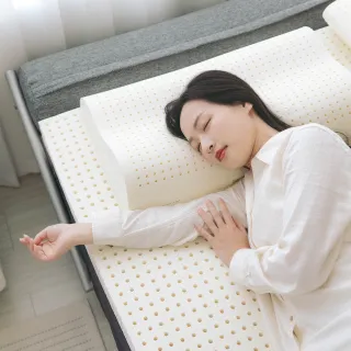 【Sonmil 森好眠】醫療級乳膠床墊 雙人5尺5cm(基本型 薄床墊 可摺疊折疊)