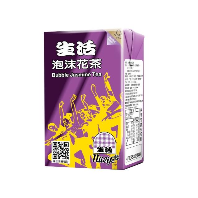【生活】泡沫花茶250mlx24入/箱(TQF微笑標章)