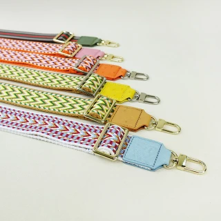 【M2nd】珍稀皮革編織背帶(T17A)