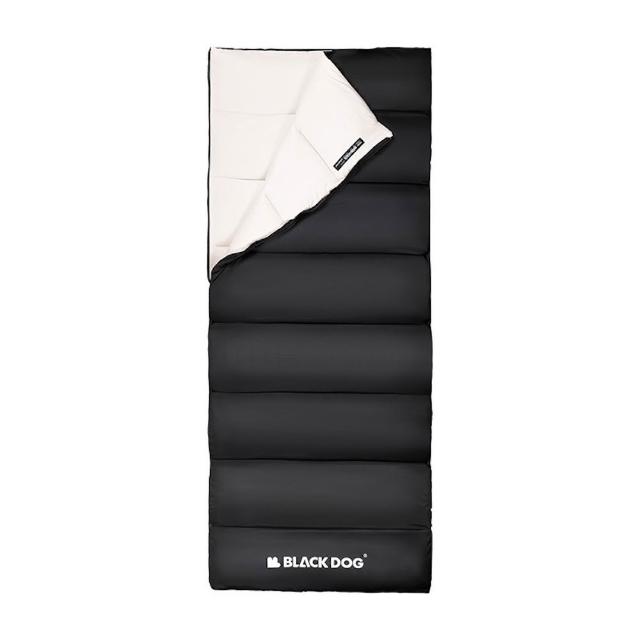 【Blackdog】黑狗 思眠 信封睡袋 2.3KG 羽絨綿露營睡袋 登山睡袋 保暖睡袋 當眠被 四季 可拚接雙人睡袋