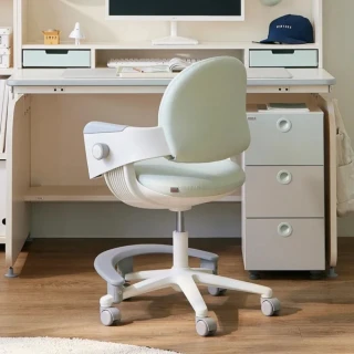 【iloom 怡倫家居】Ringo-i一秒收心專注學習兒童成長椅固定型 含腳踏板4色(成長椅 學習椅 電腦椅 椅子)