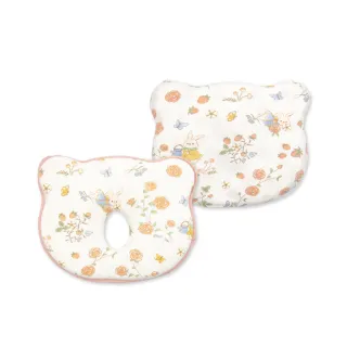 【OhBabyLying】小熊矽膠定型枕 贈枕套(3D透氣枕頭/安撫枕/顧頭形洞洞枕/趴睡枕)