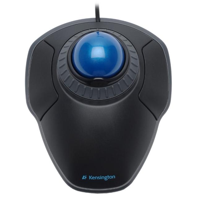 【Kensington】肯辛通 Orbit Trackball with Scroll Ring - 滾動環軌跡球滑鼠(K72337WW)