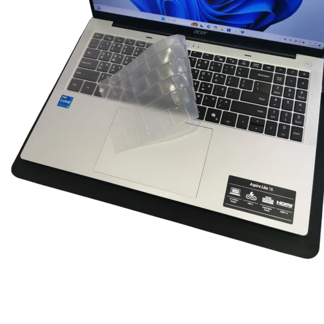 【Ezstick】ACER Aspire Lite 16 AL16-53P TPU 鍵盤保護膜(鍵盤膜)