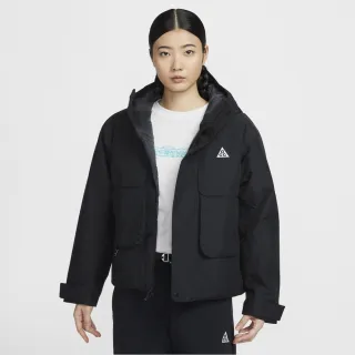 【NIKE 耐吉】羽絨外套 女 AS W ACG SF PRMLFT SKL PK JKT 運動 休閒 黑色(FV7328010)
