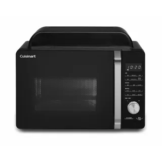 【Cuisinart 美膳雅】17L三合一微波氣炸烤箱/微波爐/氣炸鍋(AMW-60TW)