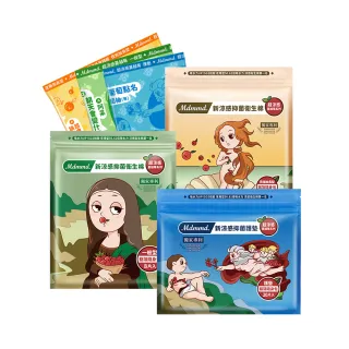 【Mdmmd 明洞國際】超涼感蔓越莓6入組(一般型/ 量多型/夜用型/夜用加長型/護墊)