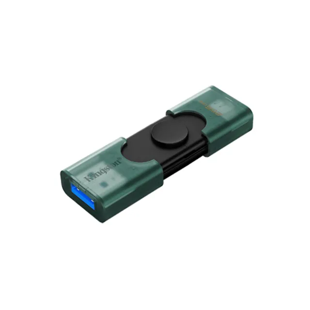 【Kingston 金士頓】DataTraveler® Duo USB Flash Drive 256GB 隨身碟(DTDEG2/256GB)