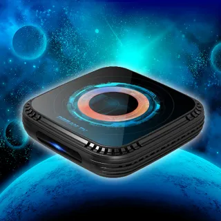 【夢想數位】DreamTV 夢想盒子 七代藍圖(4K語音旗艦電視盒 4+64G安卓機上盒 數位網路 智慧 小雲 易播)