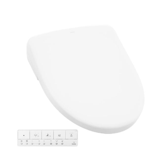 TOTO TCF47360GTW 免治馬桶採用一般型設計，具備暖座、暖風烘乾、節能省電及臀部洗淨功能，馬桶蓋尺寸W383xD530xH103mm，重量5000g，電壓110V，最大功率1456W，適用水壓0.5~7.5kgf/cm2。內容物含免治馬桶蓋*1，認證R31616，非環境人為因素一年保固，提供舒適衛生衛浴體驗。