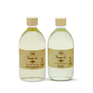 【SABON】官方直營 經典沐浴油二入組(沐浴油500mlx2)