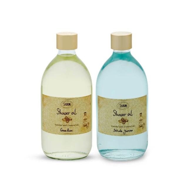 【SABON】官方直營 經典沐浴油二入組(沐浴油500mlx2)